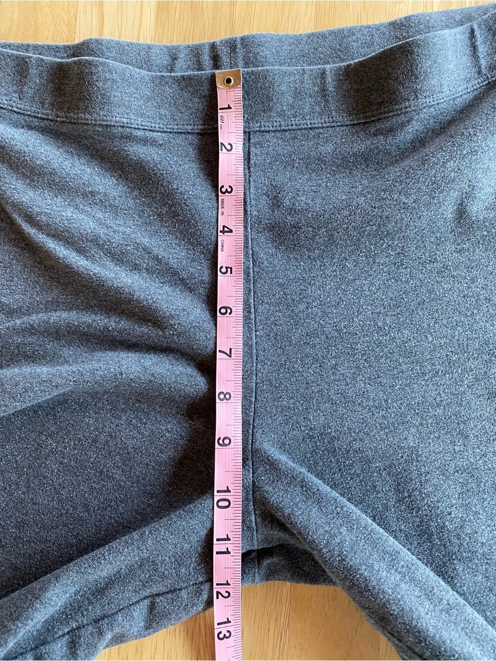 L.L. Bean Charcoal Gray Leggings - Picture 5 of 8